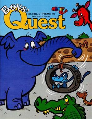 Boys Quest Magazine